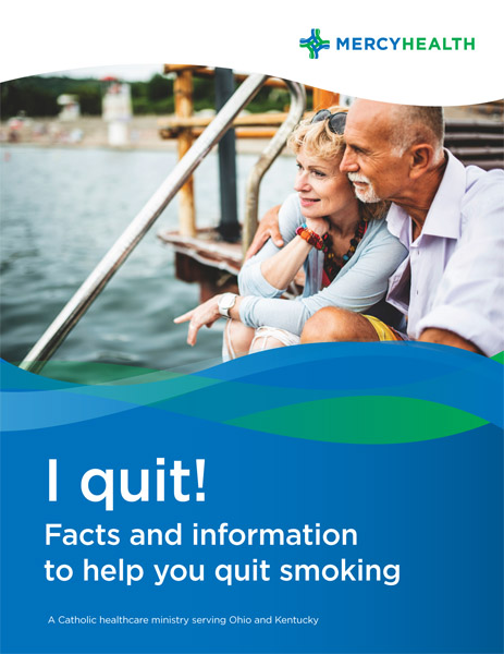 Mercy Health Quit Smoking Booklet