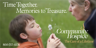 Community Hospice Outdoor Board