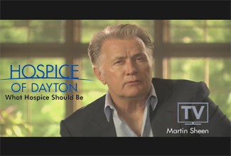 Hospice of Dayton Martin Sheen PSA