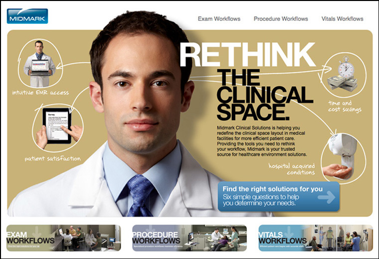 Midmark Physician Website